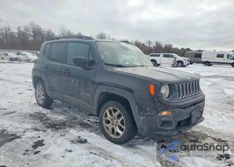 2016 Jeep Renegade Latitude из США, поврежденный, VIN ZACCJBBT6GPD97764